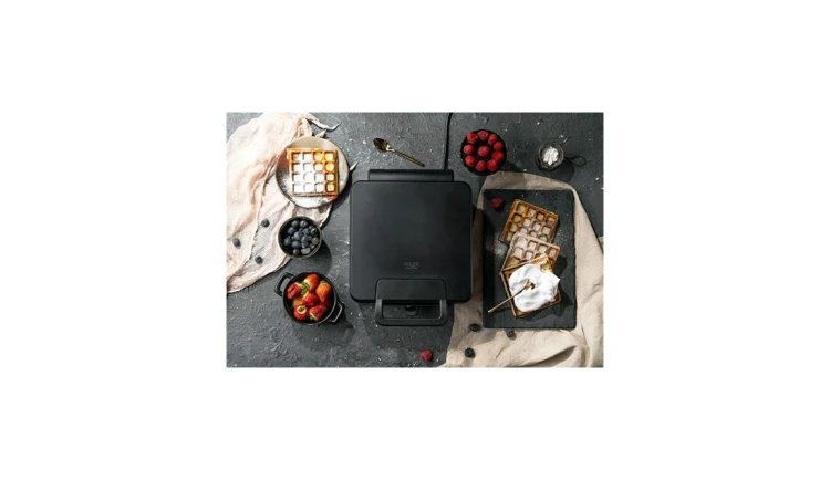 Gofrownica Duża Moc 1800W 4 Gofry Na Raz Adler