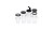 Blender do Smoothie Koktajli 1200W + 3 Bidony i Kubek Kruszenie Lodu Zestaw