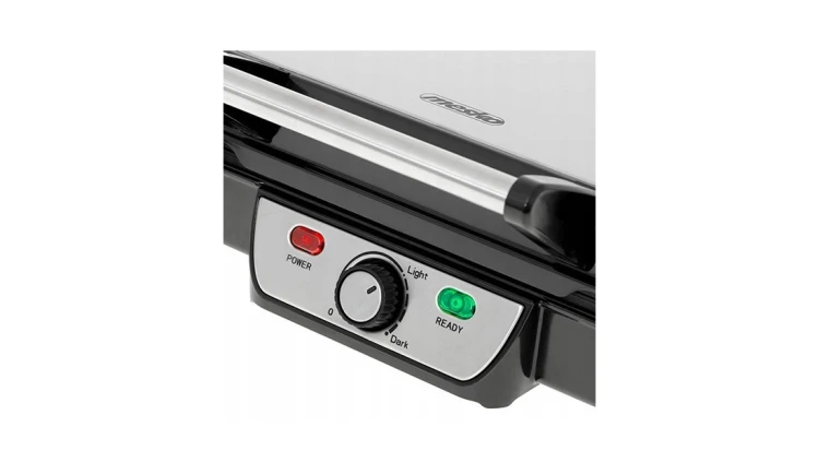 MOCNY ROZKŁADANY GRILL ELEKTRYCZNY 2500W PANINI
