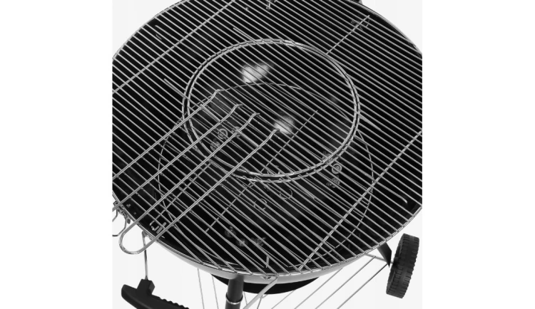 GRILL ELEKTRYCZNY 2w1 1600W Elektryczno-Węglowy Ogrodowy z pokrywką Gregman