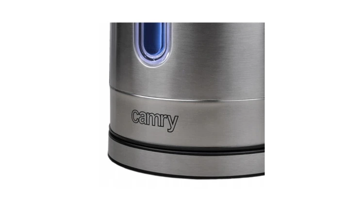 Czajnik Metalowy 1,7 L Regulacja Temperatury