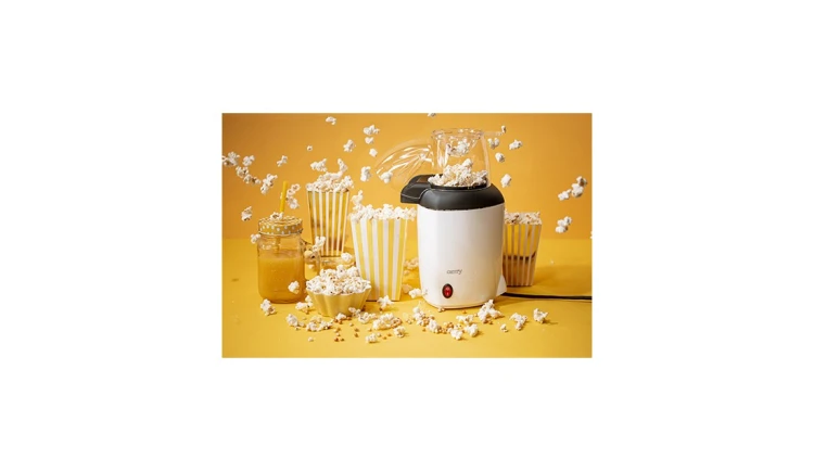 Maszyna Do Popcornu Domowy Pyszny 1200W Beztłuszczowe Urządzenie Camry
