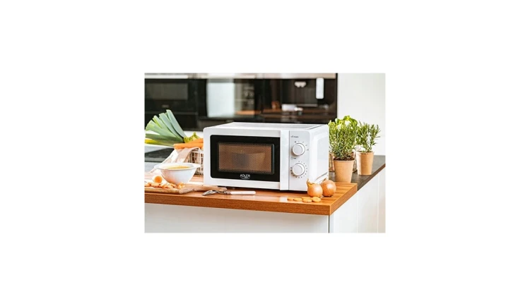 Kuchenka Mikrofalowa 20L 700W Programator 5 Poziomów Mocy Adler