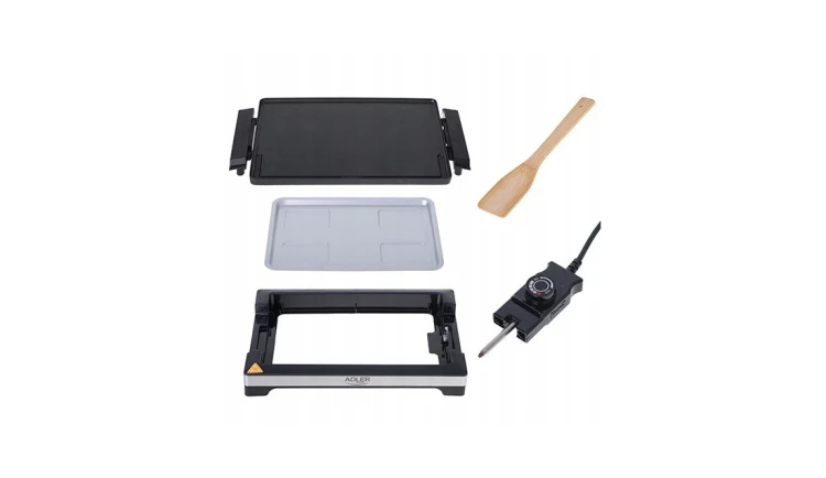 GRILL ELEKTRYCZNY KONTAKTOWY 3000W ADLER