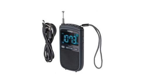 Radio Mini Przenośne FM/AM USB LCD Funkcja Drzemki 20 Stacji Camry
