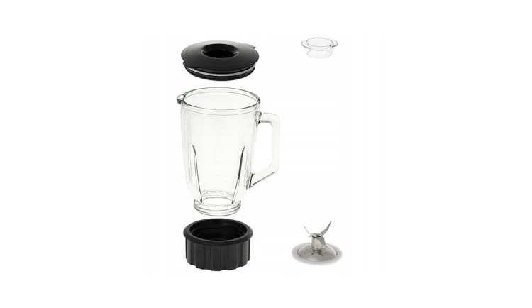 Blender Kielichowy Szklany Mikser 1,5L 1700W Adler