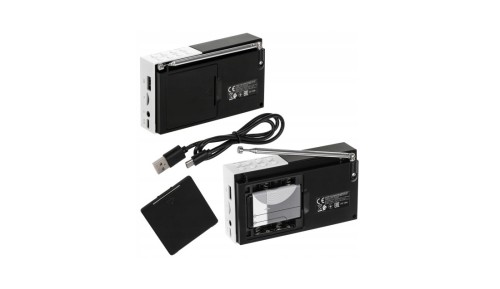 Radio cyfrowe LCD AM/FM Wielofunkcyjne 20 stacji Bluetooth/USB/SD Adler