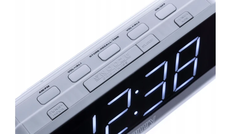 Radiobudzik Radio FM/AM LED Camry