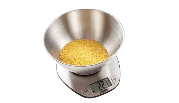 WAGA KUCHENNA Z MISĄ ELEKTRONICZNA INOX TAR 5kg/1g