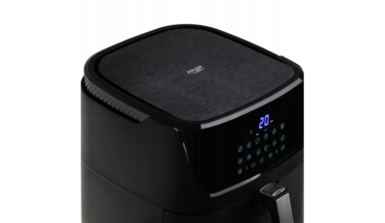 Frytkownica beztłuszczowa 2500W 12 programów 5,5L Air Fryer Adler AD 6317