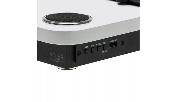 Gramofon AUTOMATYCZNY Nagrywanie z płyty na USB Bluetooth 5.4 rozm. 7 10 12