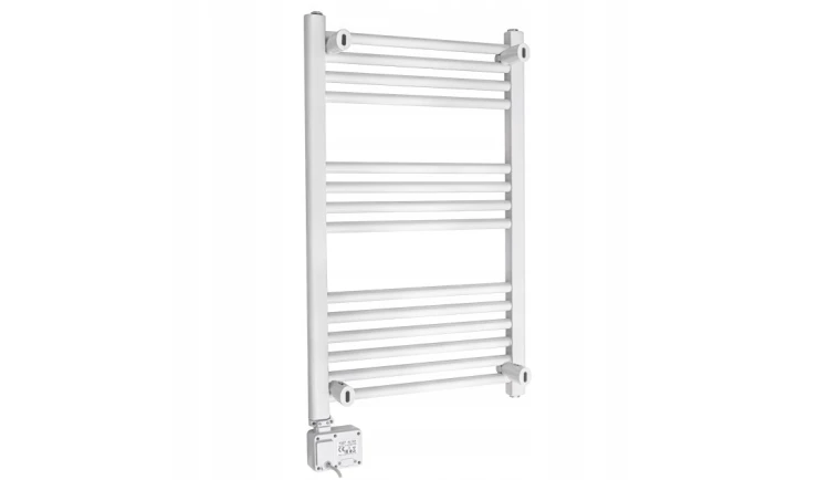 Grzejnik łazienkowy elektryczny Adler 600 W 50 x 90 mm biały DRABINKA