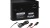 Wieża HIFI Bluetooth CD USB FM 2X 25W pilot RADIO czarna elegancka HDMI