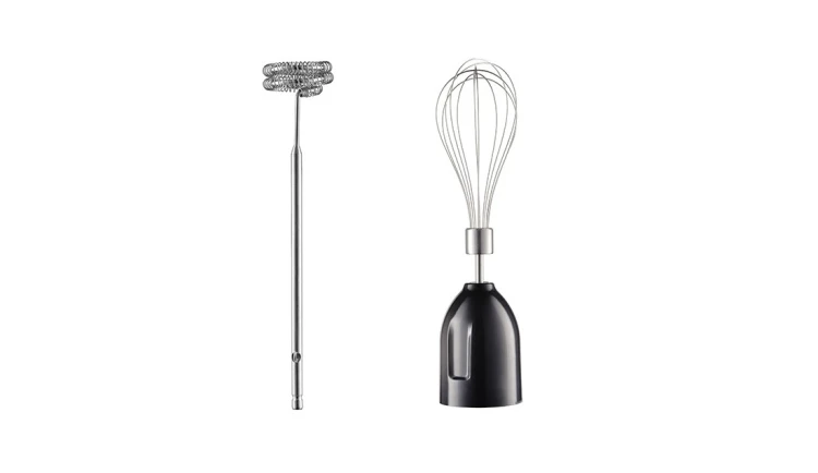 Blender Kuchenny Ręczny 1800W Turbo 20 Ustawień Prędkości Zestaw Adler