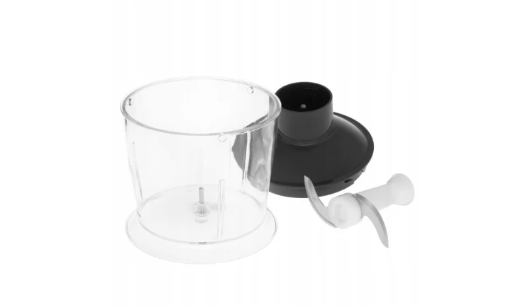 Blender ręczny 1800W Turbo 20 poziomów miksowanie ubijanie spieniacz GREY
