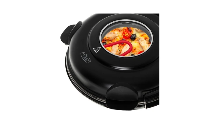 PIEC DO PIZZY ELEKTRYCZNY Regulacja Temperatury Timer + Szpatułki Adler