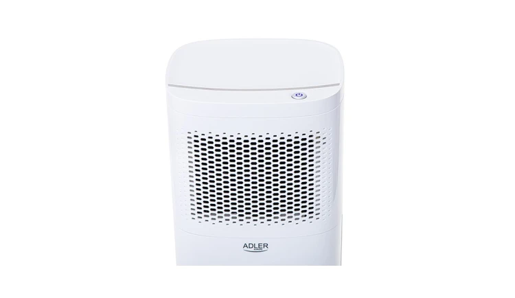 Osuszacz powietrza 200W Wentylator Kompresorowy 2,2L Przenośny Adler