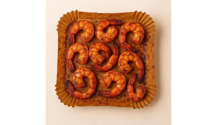 Papierowe wkłady do FRYTKOWNICY PIEKARNIKA 100 szt.|20 cm|AIR FRYER