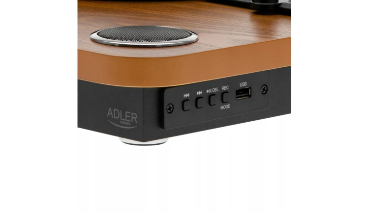 Gramofon AUTOMATYCZNY Nagrywanie z płyty na USB Bluetooth 5.4 rozm. 7 10 12