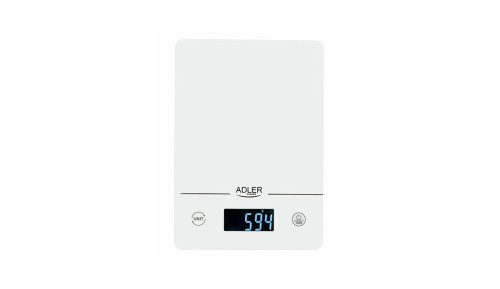 Waga Kuchenna Elektroniczna Do 15kg Dokładność 1g Adler
