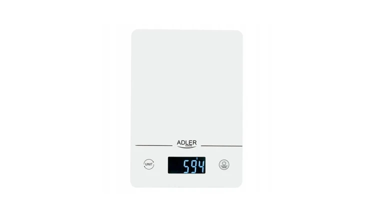 Waga Kuchenna Elektroniczna Do 15kg Dokładność 1g Adler