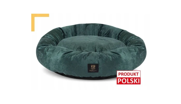 LEGOWISKO DLA PSA KOTA WELUROWE MIĘCIUTKIE POSŁANIE KOJEC PODUSZKA 65CM