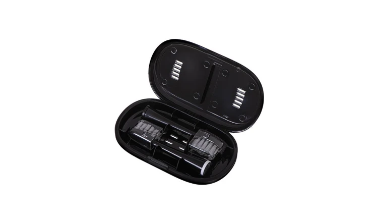 SZCZOTECZKA SONICZNA IRYGATOR DO ZĘBÓW 2w1 USB + 2 KOŃCÓWKI W ETUI ZESTAW