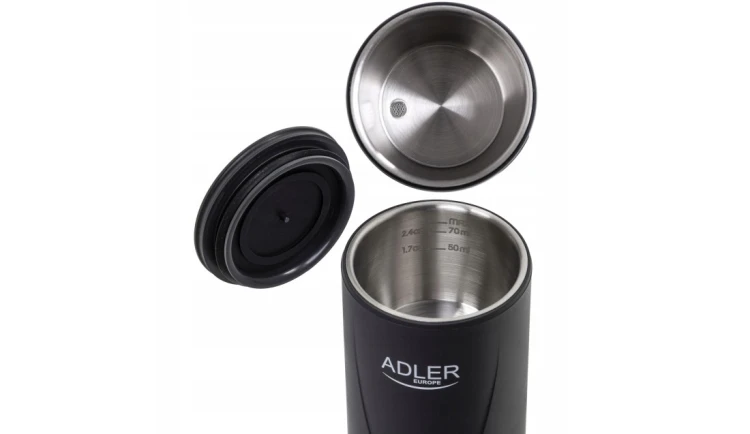 Ekspres ciśnieniowy do kawy 20Bar 90W przenośny 80ml etui kapsułki adapter