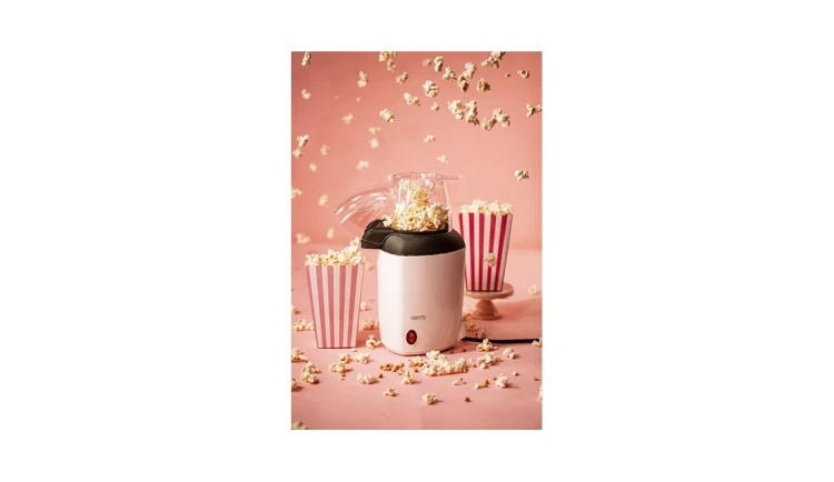 Maszyna Do Popcornu Domowy Pyszny 1200W Beztłuszczowe Urządzenie Camry