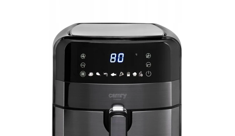 Mocna Frytkownica Beztłuszczowa 5L 2500W Air Fryer Panel Dotykowy Timer