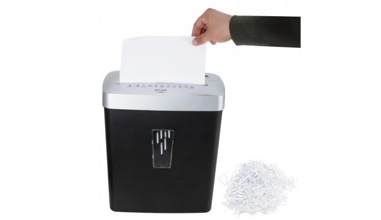 NISZCZARKA do DOKUMENTÓW PAPIERÓW KART BIUROWA KOMPAKTOWA POJ.13L