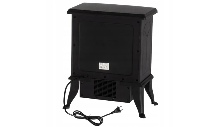 Kominek elektryczny 3D efekt płomienia 2 moce grzewcze 1000/1800W Termostat
