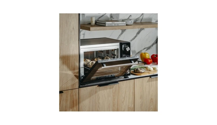 Piekarnik elektryczny 35L Regulacja 5 Trybów pieczenia + Akcesoria Adler