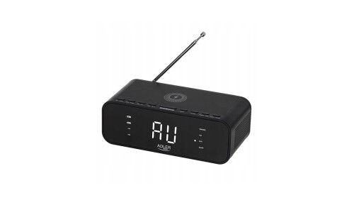RADIOBUDZIK ŁADOWARKA INDUKCYJNA BLUETOOTH FM AUX