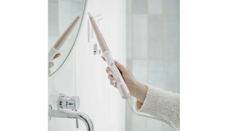 LOKÓWKA stożkowa ERGONOMICZNA Adler AD 2119|5 USTAWIEŃ TEMP. MOC 45W