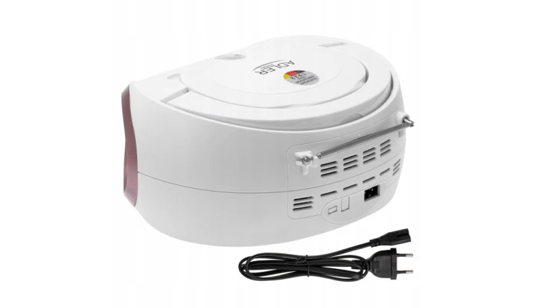 RADIO BOOMBOX WIEŻA CD-MP3 USB FM RADIO AUX 2x 2W ADLER