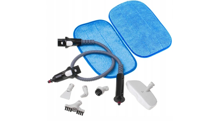 2W1 MOP PAROWY MYJKA 1500 W / 380 ml BARDZO SZYBKIE NAGRZEWANIE