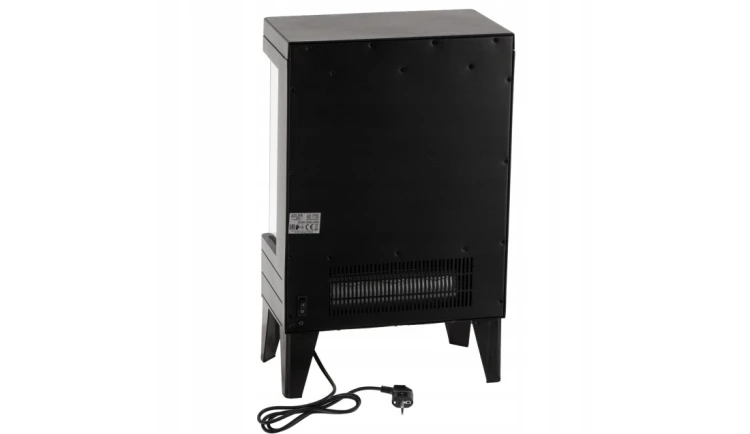 Kominek elektryczny LED z pilotem 3D efekt płomienia 2moce 1000/2000W Timer