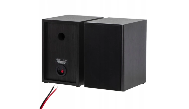Wieża HIFI Bluetooth CD USB FM 2X 25W pilot RADIO czarna elegancka HDMI