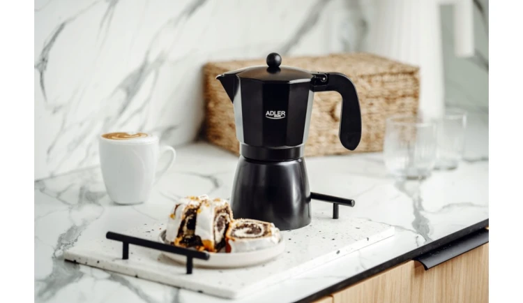 Kawiarka klasyczna Zaparzacz do kawy Espresso 520ml Uniewrsalna Adler