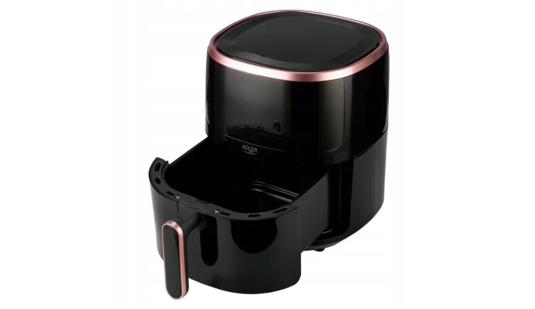 FRYTKOWNICA BEZTŁUSZCZOWA AirFryer 12 PROGRAMÓW 5L | WYŚWIETLACZ LED ADLER