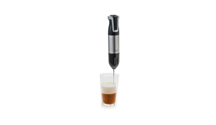 Blender Kuchenny Ręczny 1800W Turbo 20 Ustawień Prędkości Zestaw Adler