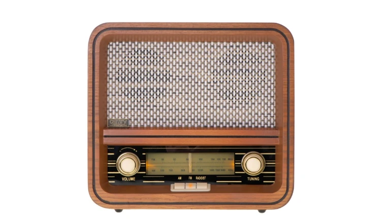 RADIO DREWNIANE CR1188 RETRO FM/AM Bluetooth USB