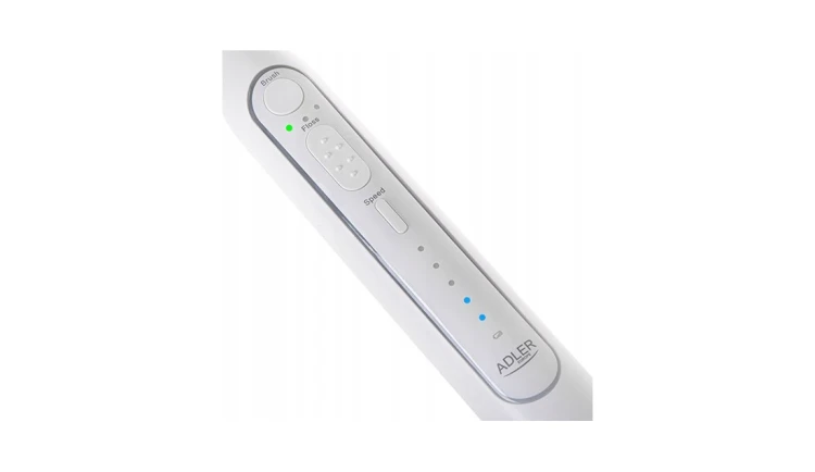 SZCZOTECZKA SONICZNA IRYGATOR DO ZĘBÓW 2w1 USB + 2 KOŃCÓWKI W ETUI ZESTAW