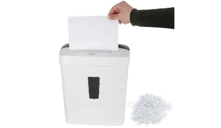 NISZCZARKA do DOKUMENTÓW PAPIERÓW KART BIUROWA KOMPAKTOWA POJ.13L