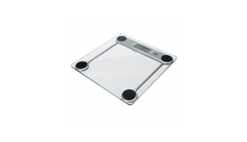 Elektroniczna Waga Łazienkowa do 150KG LCD Adler