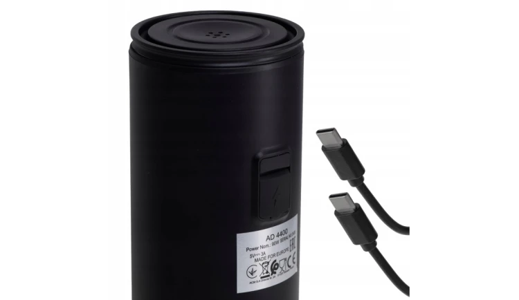Ekspres ciśnieniowy do kawy 20Bar 90W przenośny 80ml etui kapsułki adapter