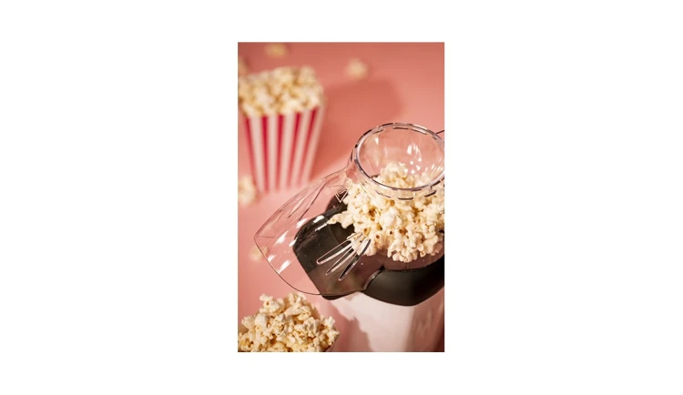 Maszyna Do Popcornu Domowy Pyszny 1200W Beztłuszczowe Urządzenie Camry