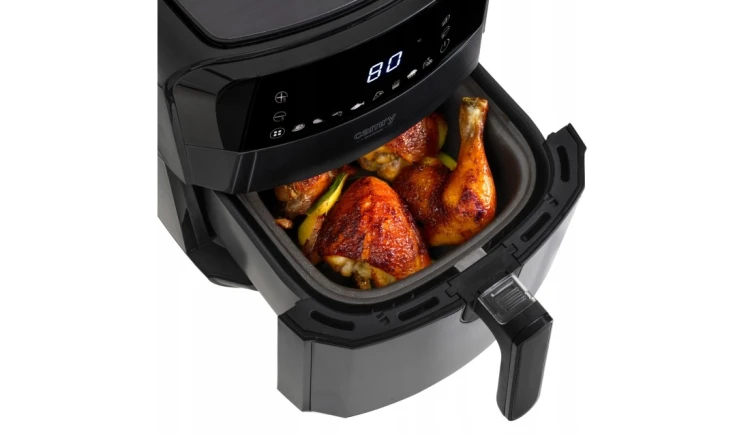 Mocna Frytkownica Beztłuszczowa 5L 2500W Air Fryer Panel Dotykowy Timer