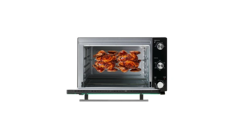 Piekarnik Elektryczny 48L 1800W Regulacja 5 Trybów pieczenia Zestaw Adler